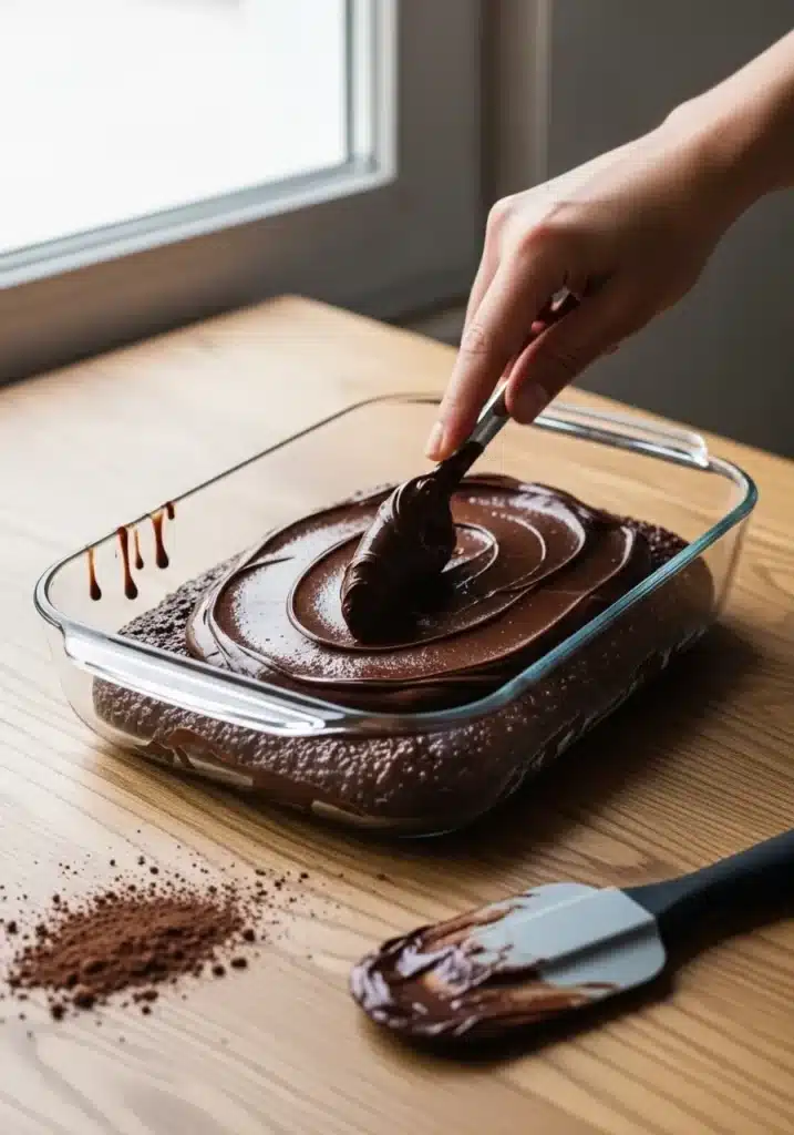 Receita de Ovo de Páscoa recheado na travessa