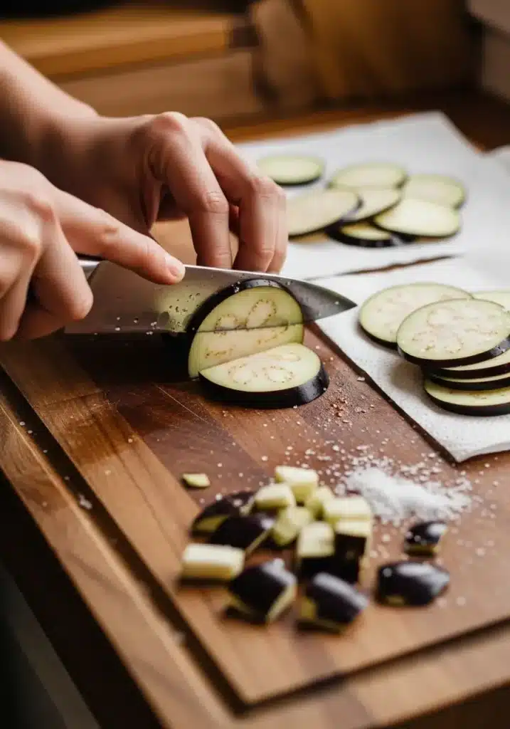 Chips de Berinjela na Air Fryer