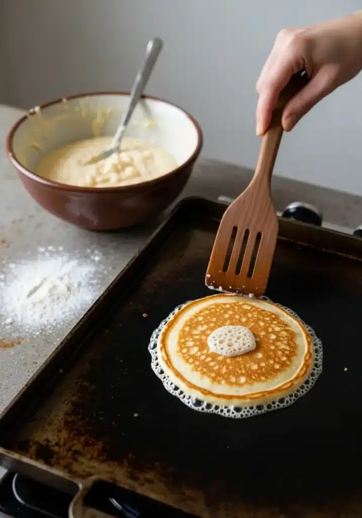 panqueca doce americana