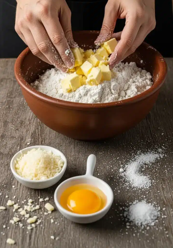 Receita de Empadinha de Goma de Tapioca
