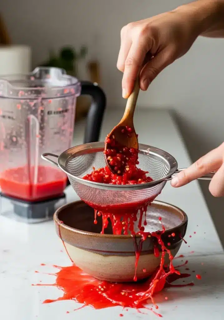 como fazer suco de acerola