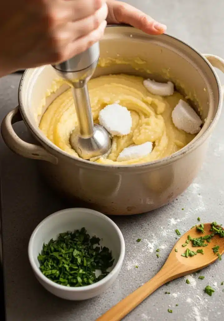 receita de caldo de mandioca