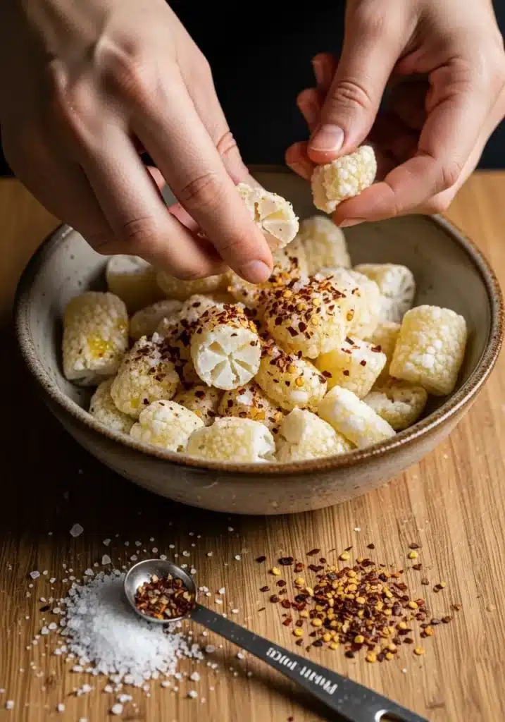 mandioca frita na air fry