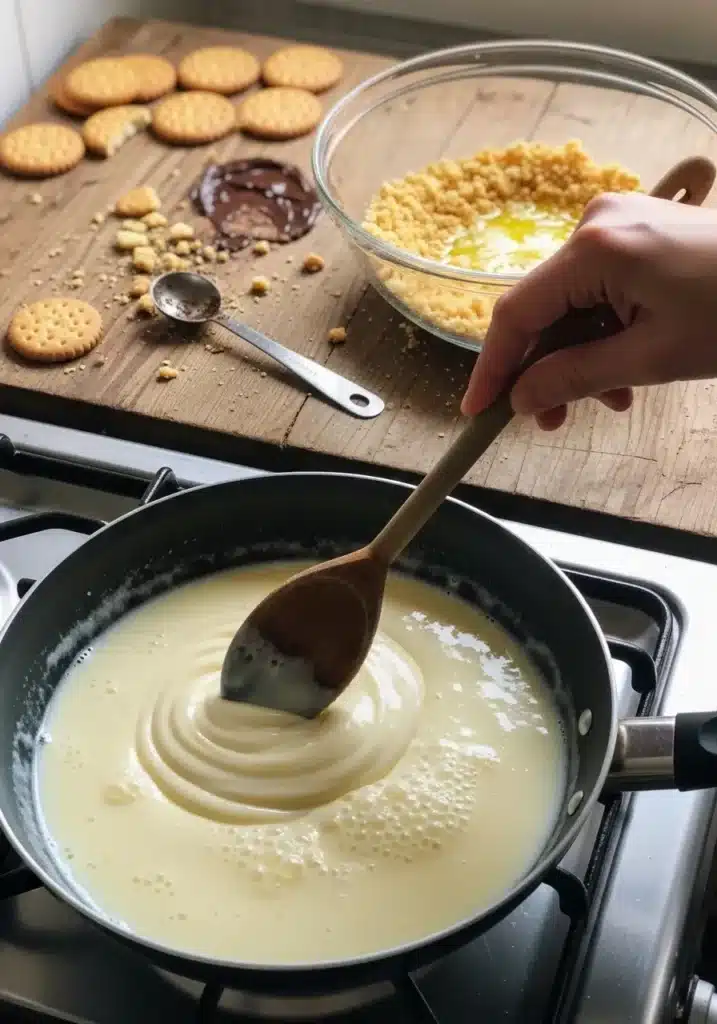 Torta Belga dos Deuses com Creme 4 Leites!