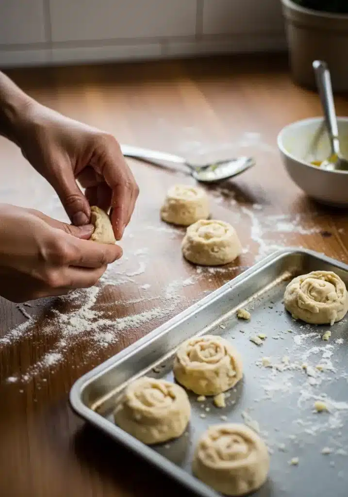 Pãozinho de Cebola de Liquidificador