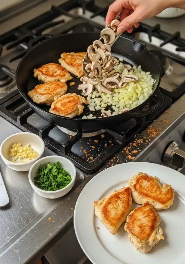 receita de strogonoff de frango