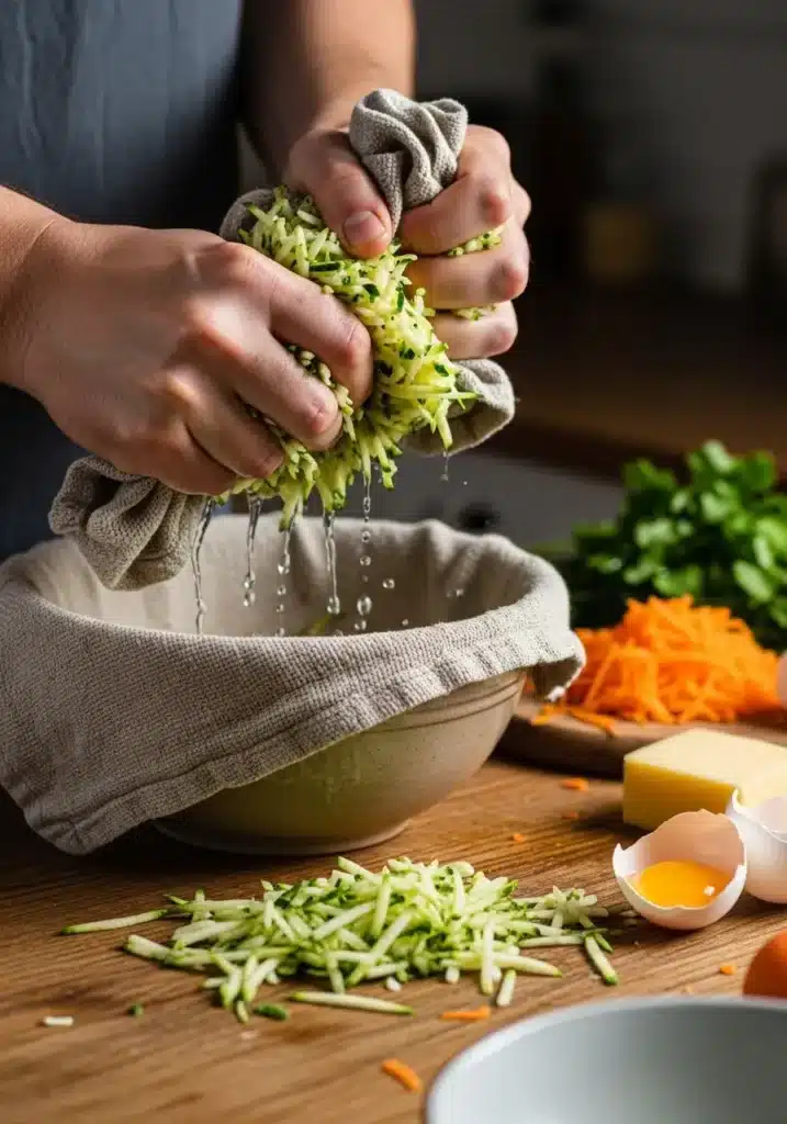Muffins de Abobrinha, Batata, Cenoura e Queijo