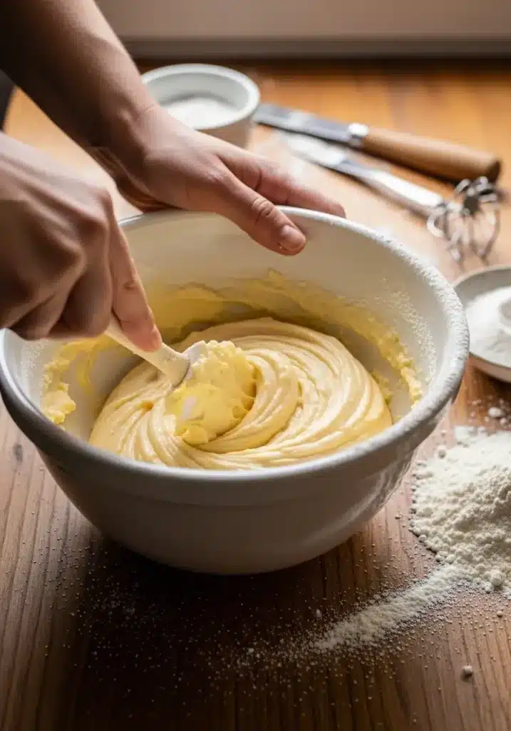 Pão de Ló que desmancha na boca