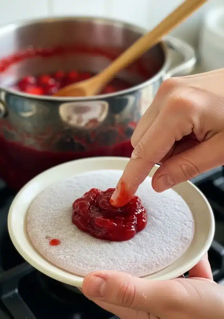 geleia de morango receita