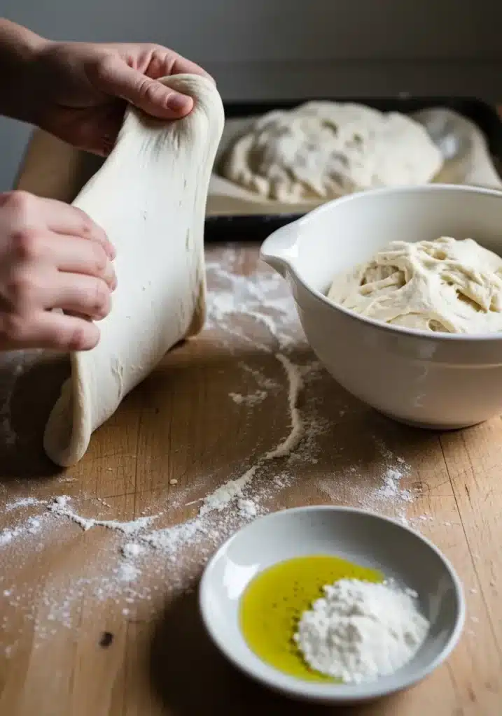 Grissine de orégano e queijo