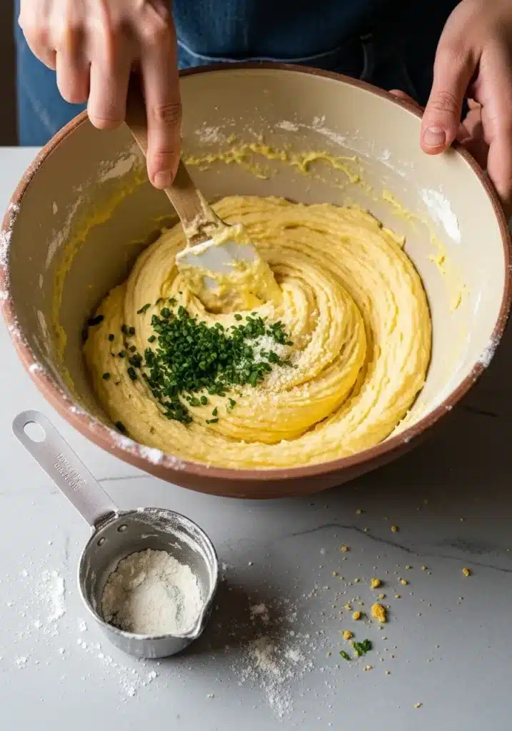 Bolo Salgado de Milho Verde