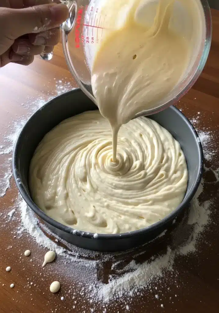 Massa de Torta de Liquidificador Fofinha