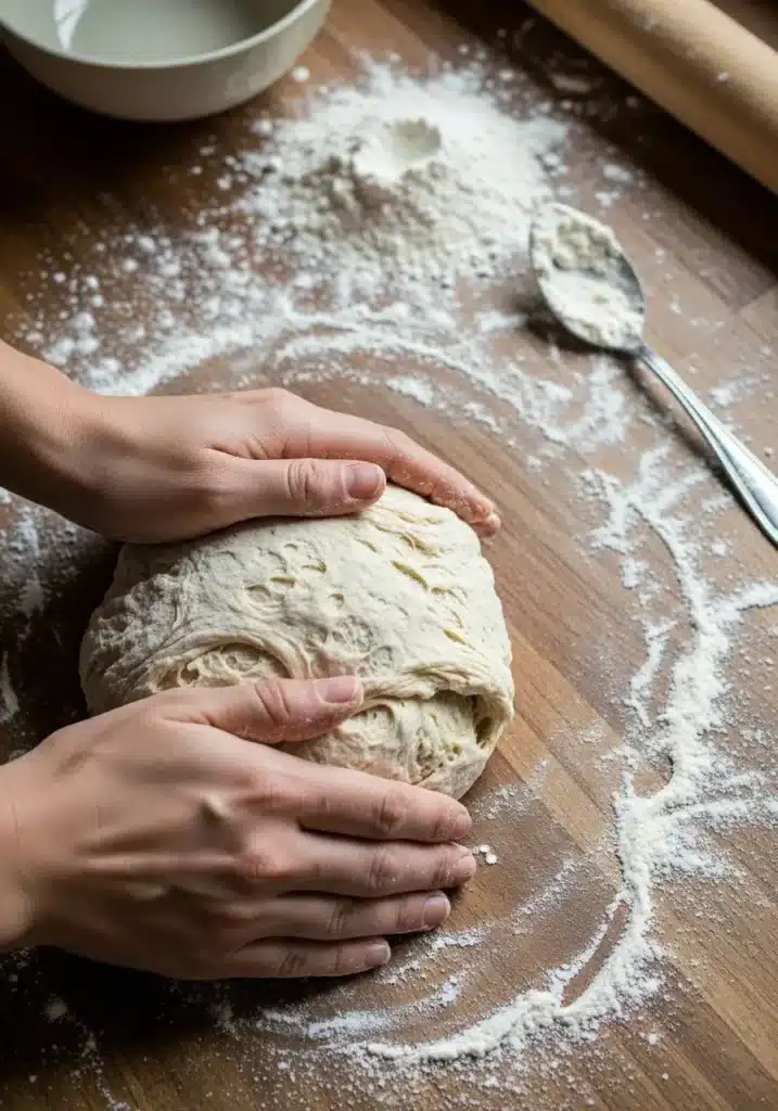 Pão de 3 Ingredientes (e fica pronto em 5 minutos)
