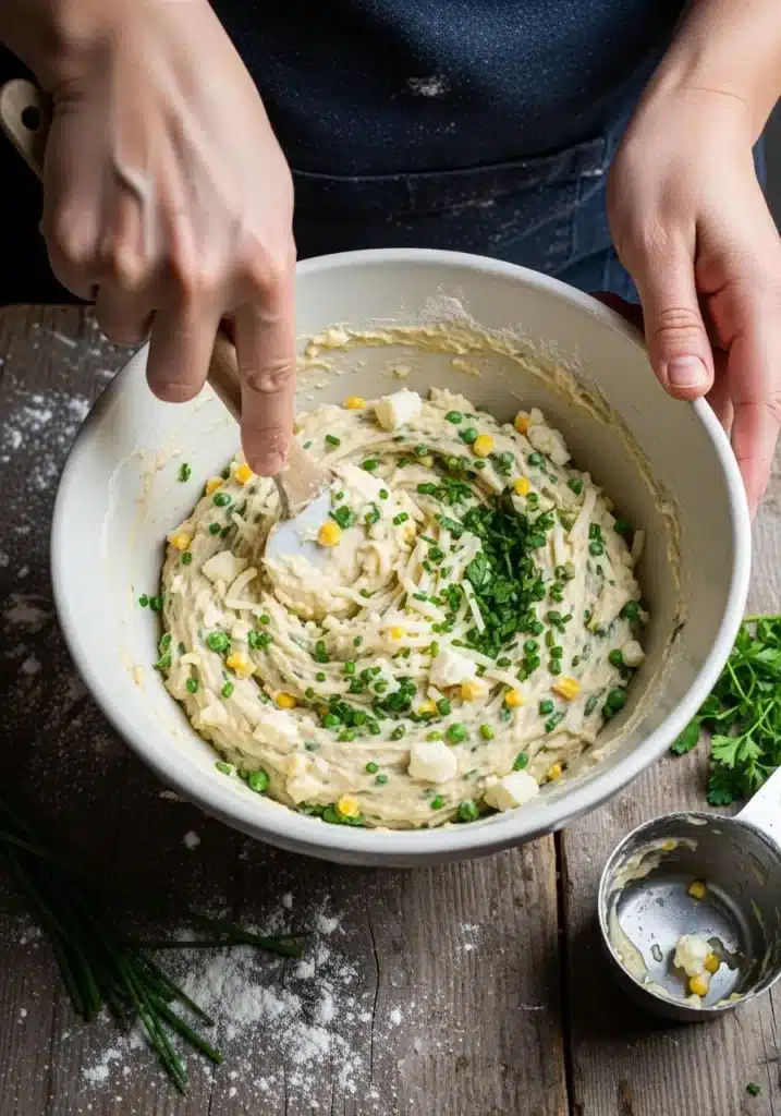 Muffin salgado sem glúten