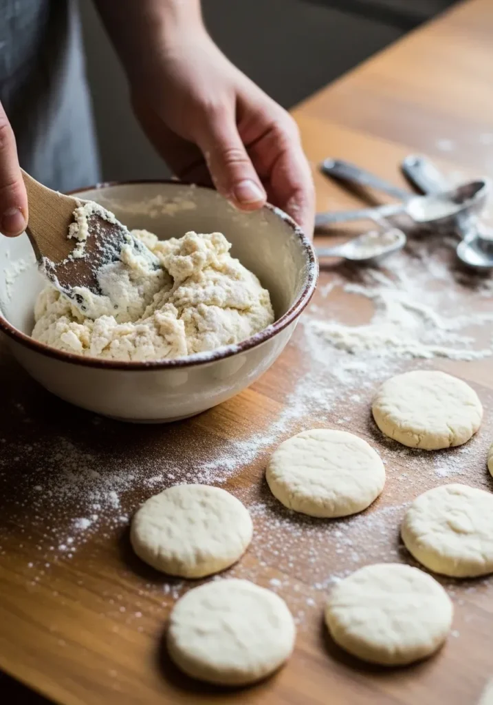 Pão de 3 Ingredientes (Frigideira)