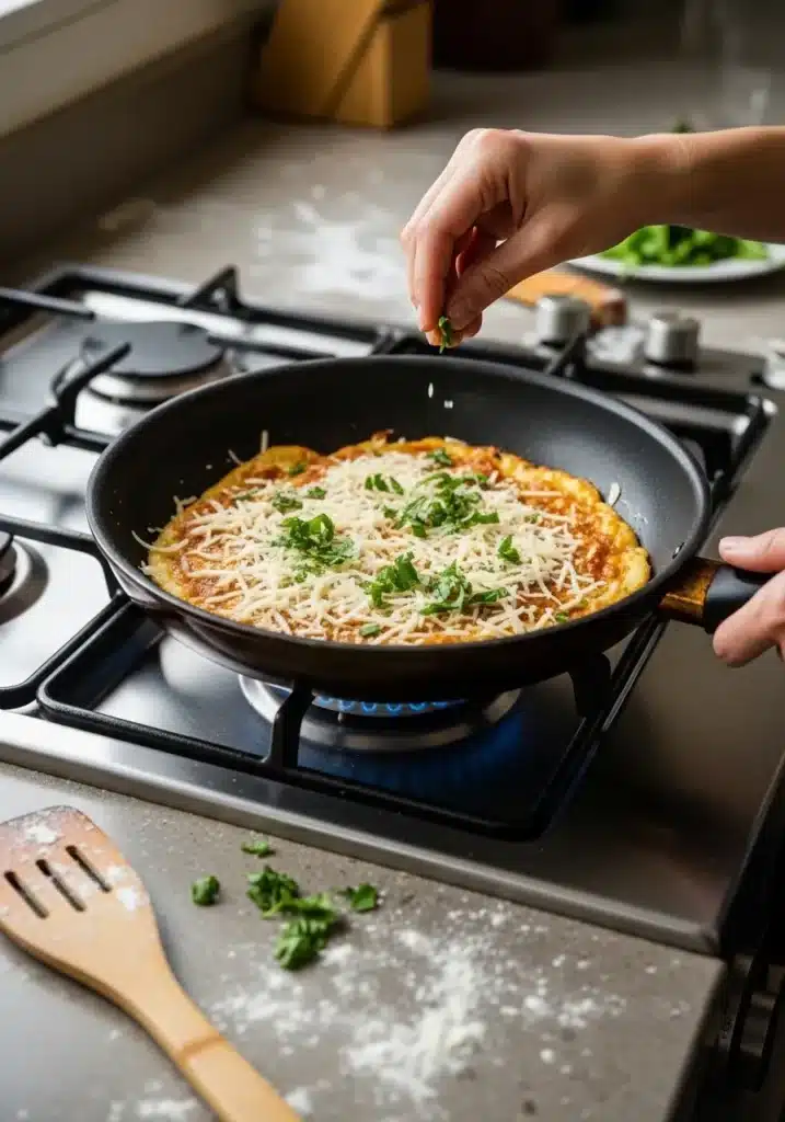 Pão de Frigideira Sem Glúten