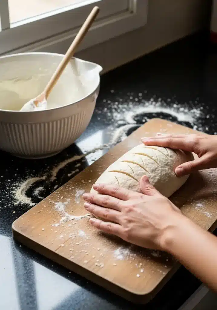 Pão Fit de 3 Ingredientes