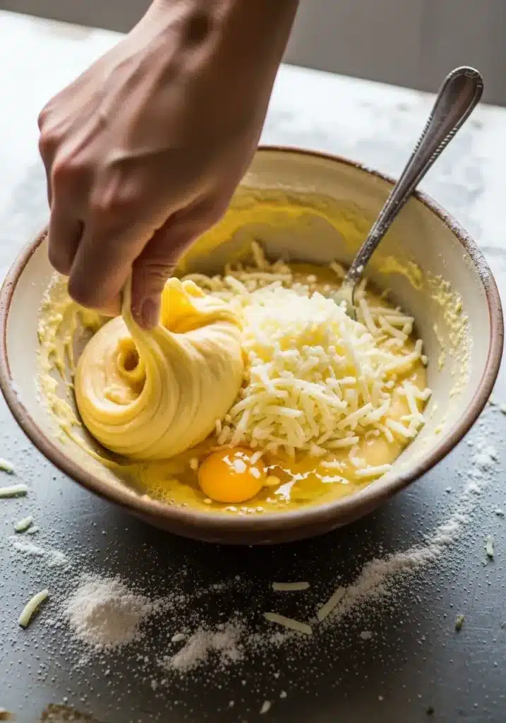 Panqueca de 3 Ingredientes (o pão falso)