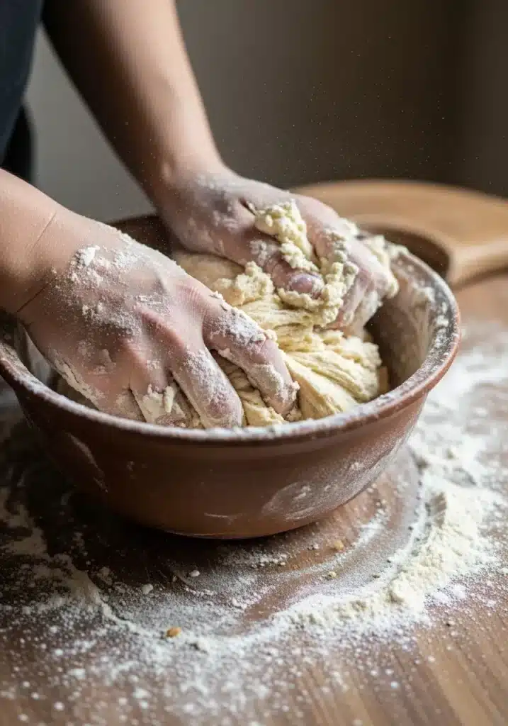 Pãozinho Saudável 3 ingredientes na airfryer