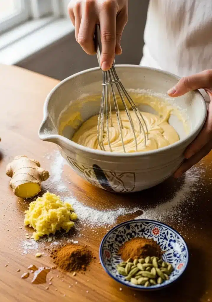 Bolo indiano sem glúten sem lactose