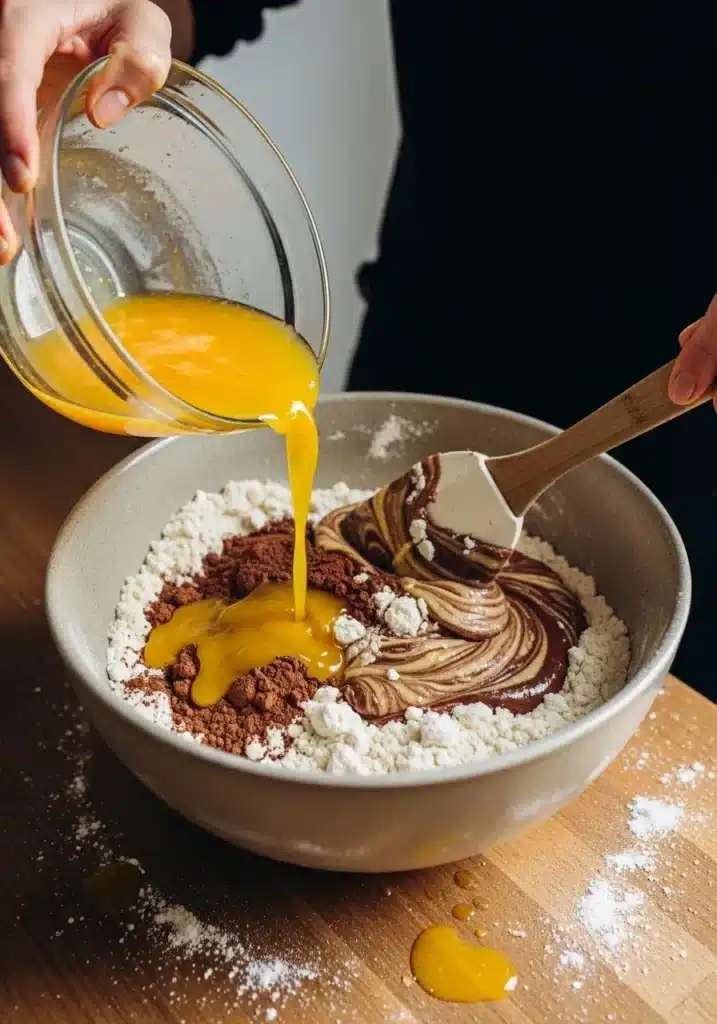 Bolo de chocolate com laranja sem glúten e sem lactose