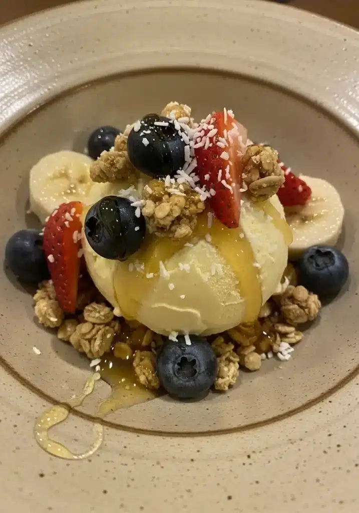 Sorvete de Banana Cremoso