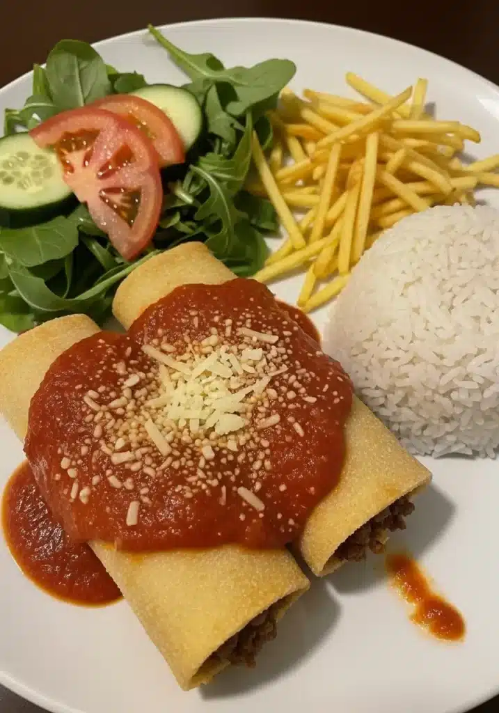 panqueca de carne moida