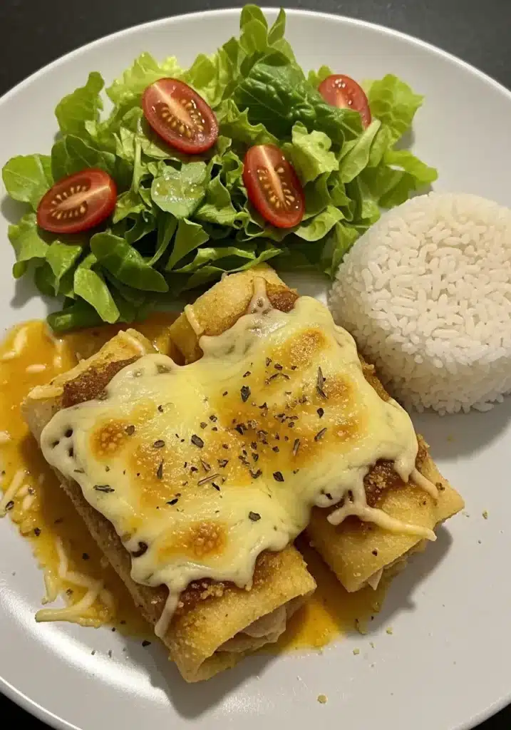 panqueca de frango