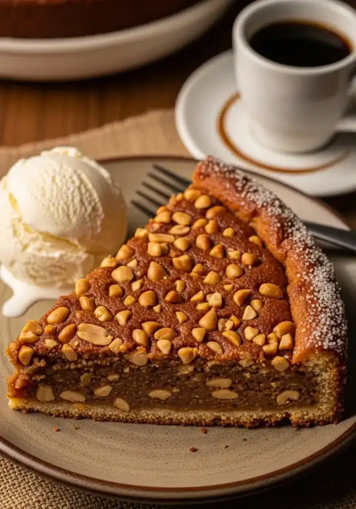 Bolo Pé de Moleque na Air Fryer