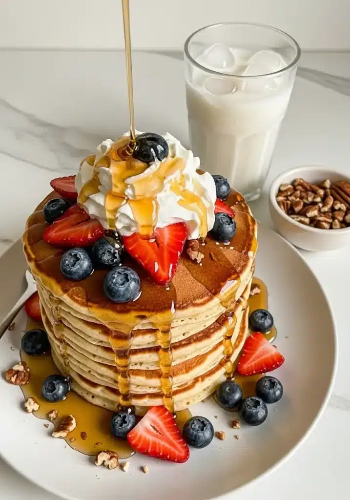 panqueca doce americana