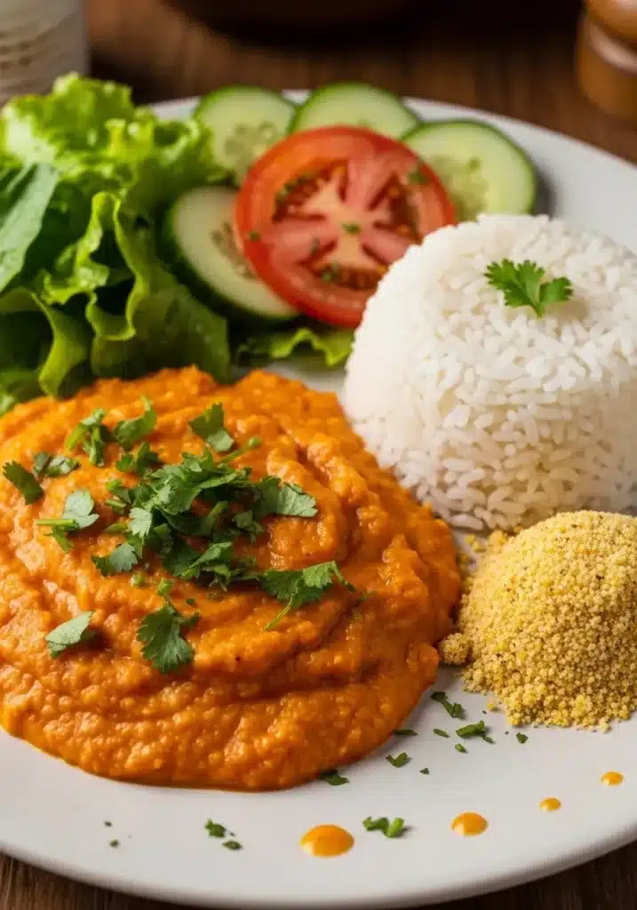 bobó ainda mais cremoso