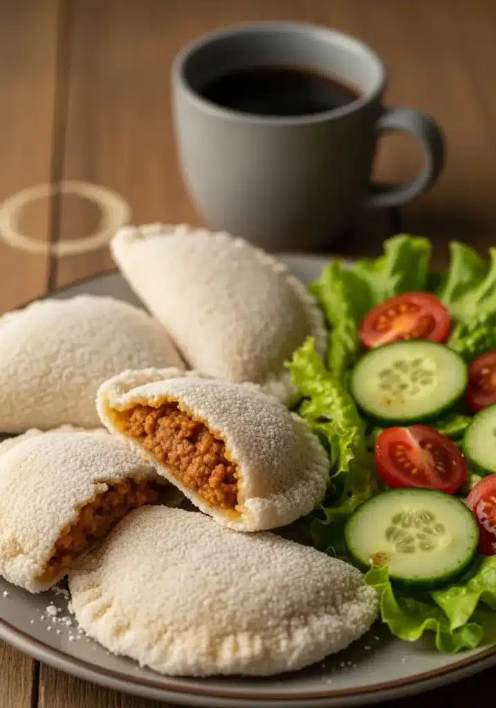 Receita de Empadinha de Goma de Tapioca