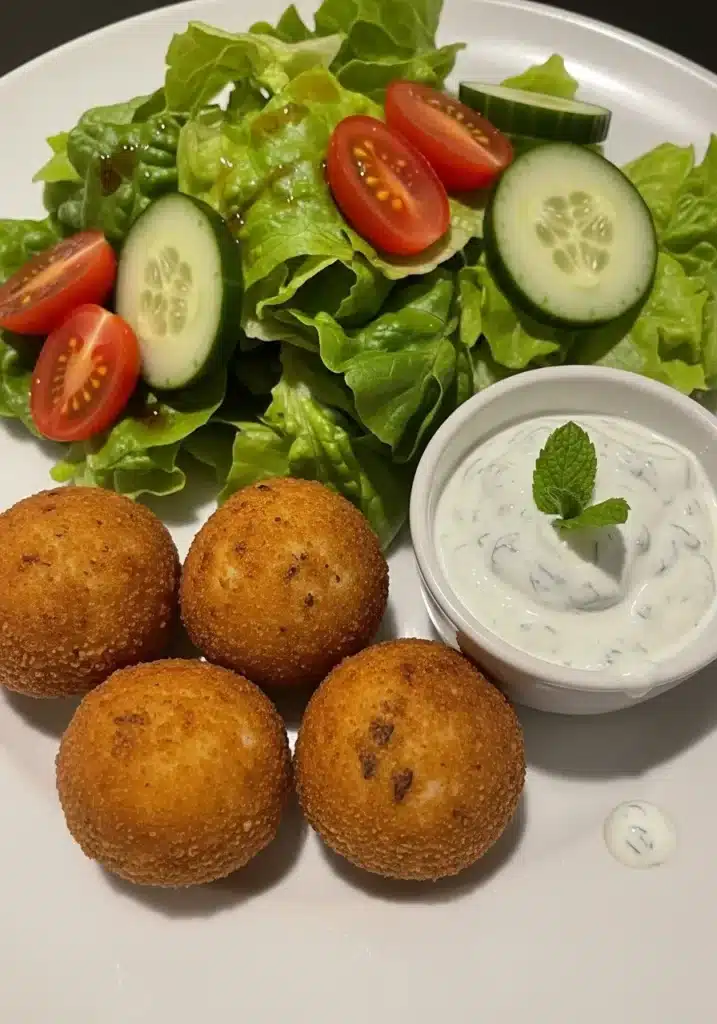 Bolinho de Espinafre