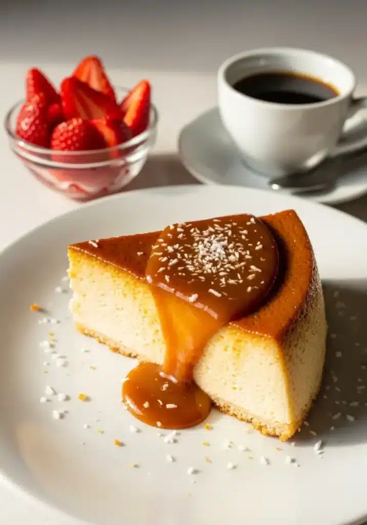 receita de pudim de mandioca