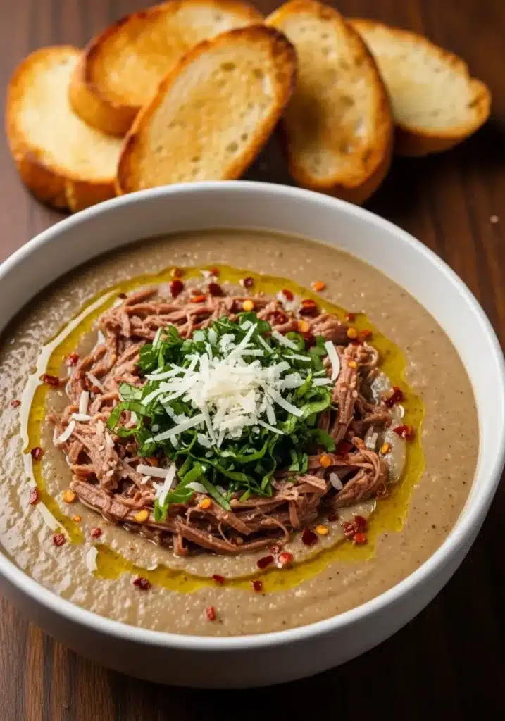 receita de caldo de mandioca