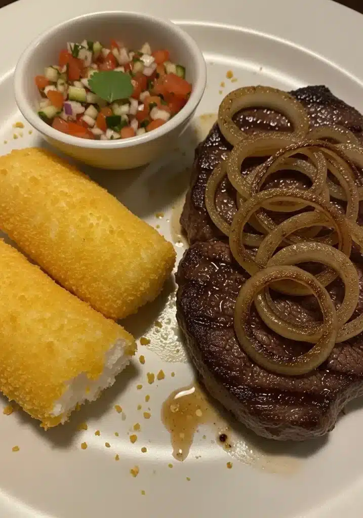 mandioca frita na air fry