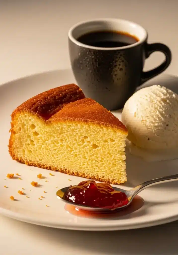 Pão de Ló que desmancha na boca