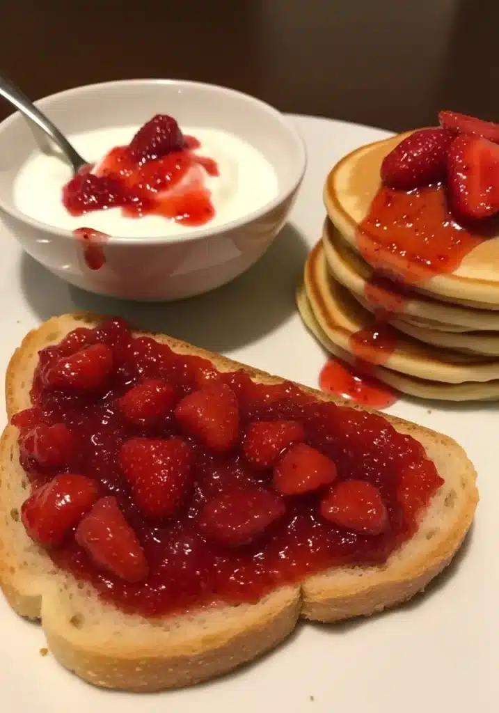 geleia de morango receita