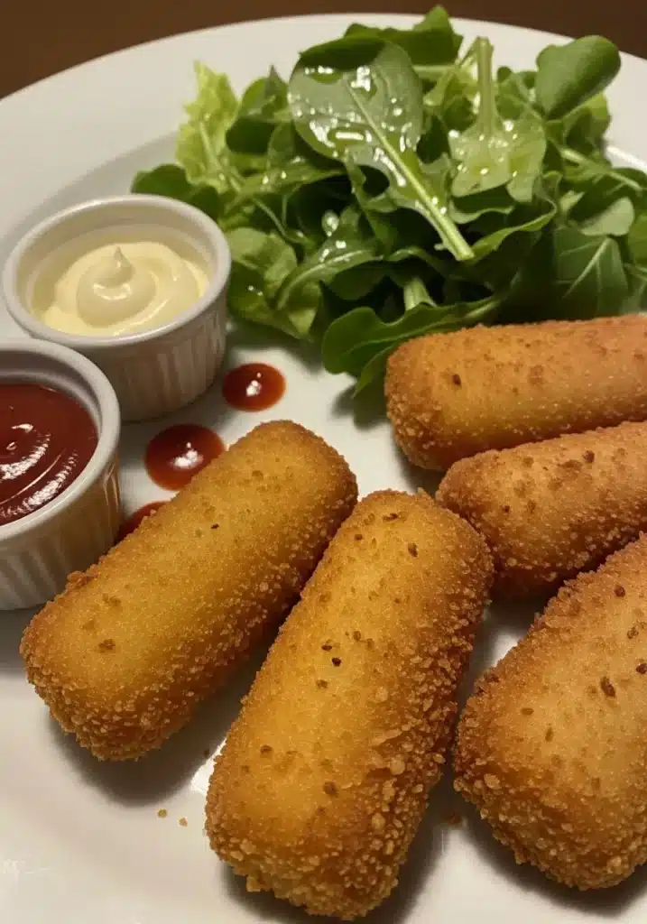 Risole de Queijo e Presunto