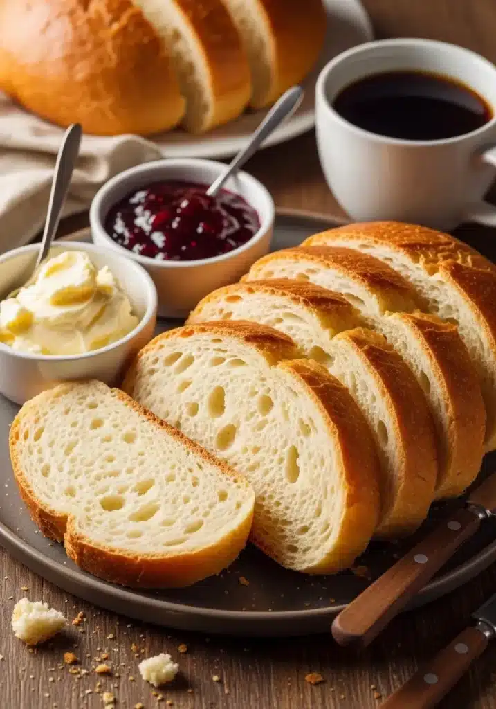 Pão de 3 Ingredientes (e fica pronto em 5 minutos)