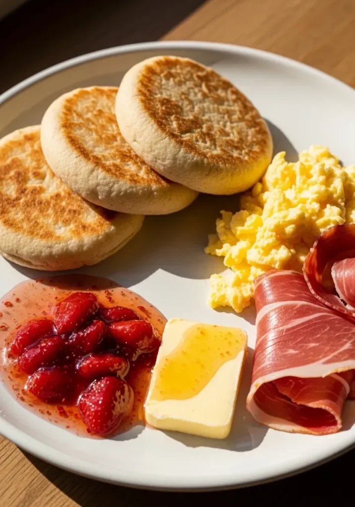 Pão de 3 Ingredientes (Frigideira)