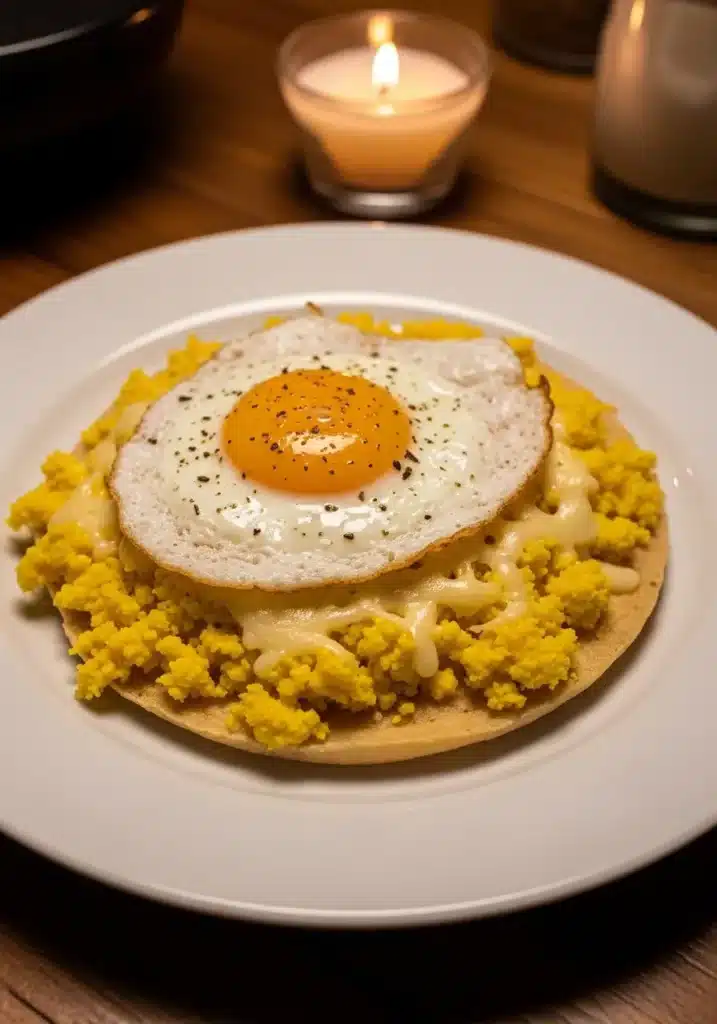 PÃO de CUSCUZ de FRIGIDEIRA