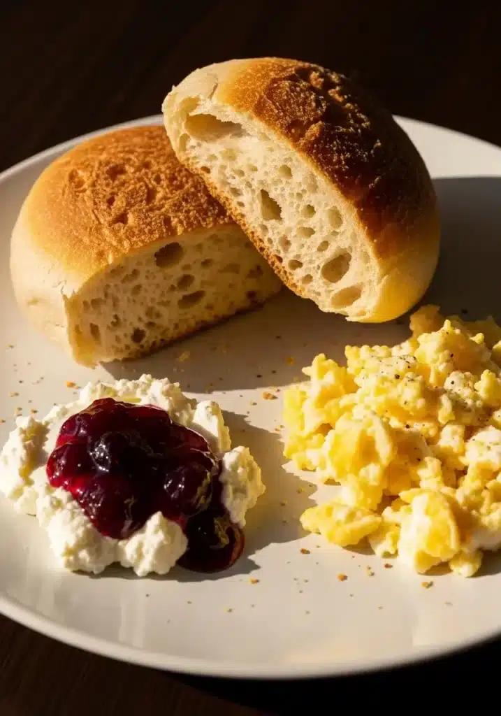 Pão de Frigideira Sem Glúten