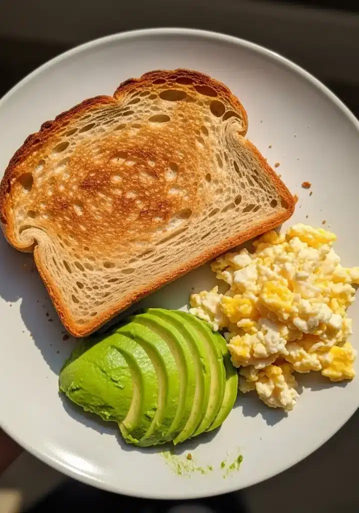 Pão Low Carb de 3 Ingredientes