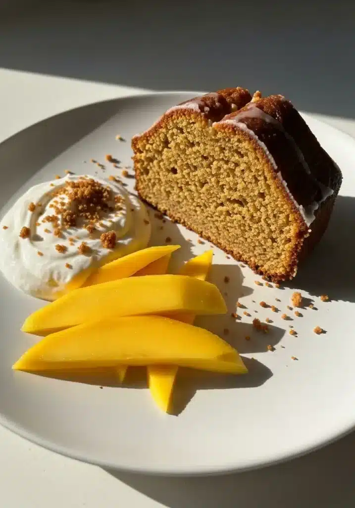 Bolo indiano sem glúten sem lactose