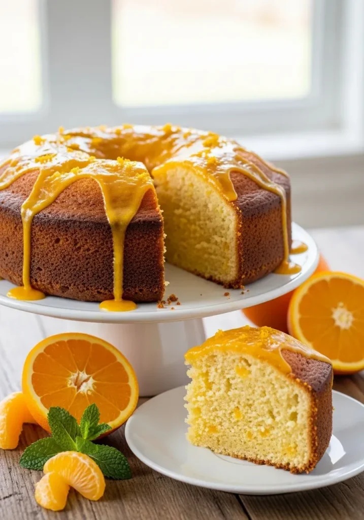 bolo de laranja sem glúten e lactose