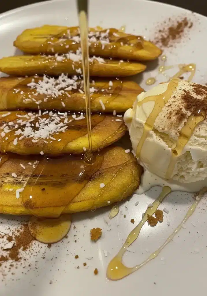 Banana da Terra na Air Fryer