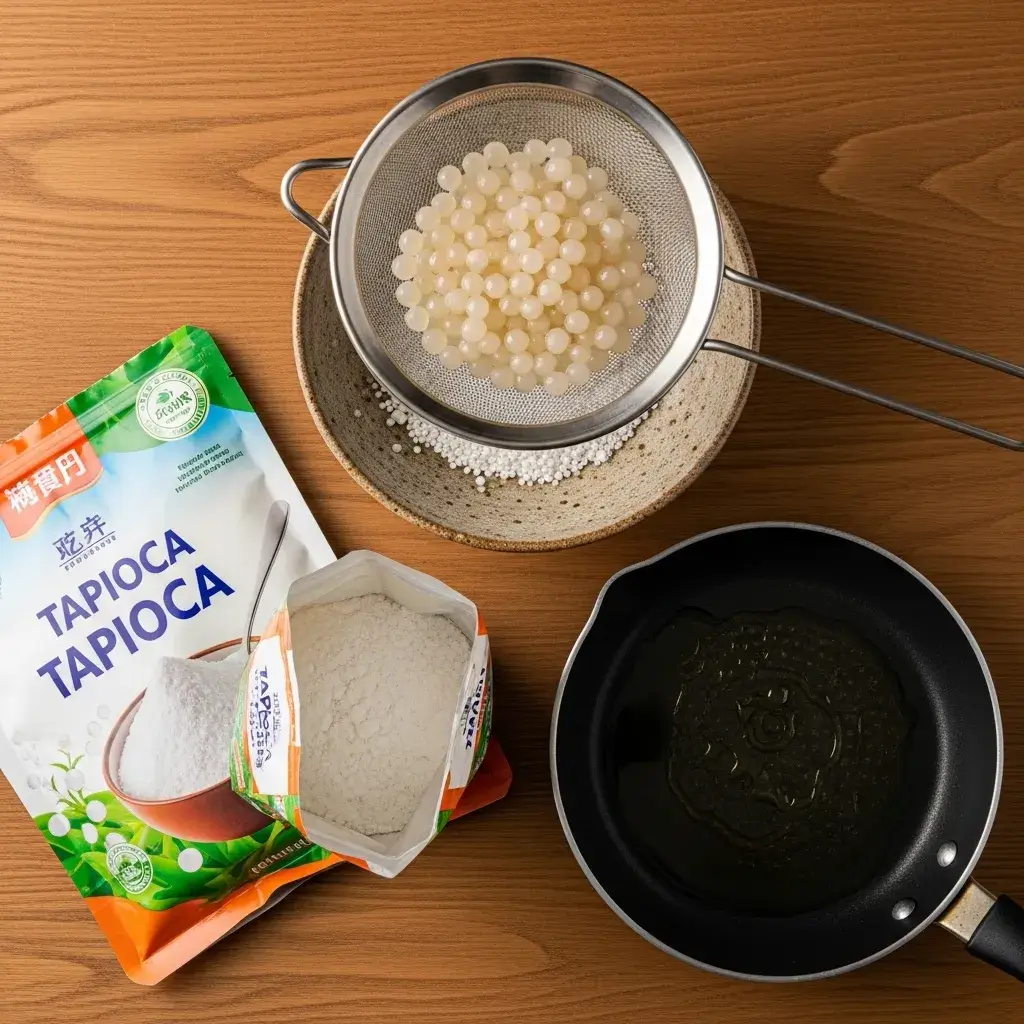 peneirando-goma-de-tapioca-crepe