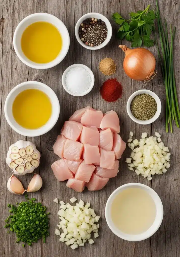 Frango em Cubos Rápido