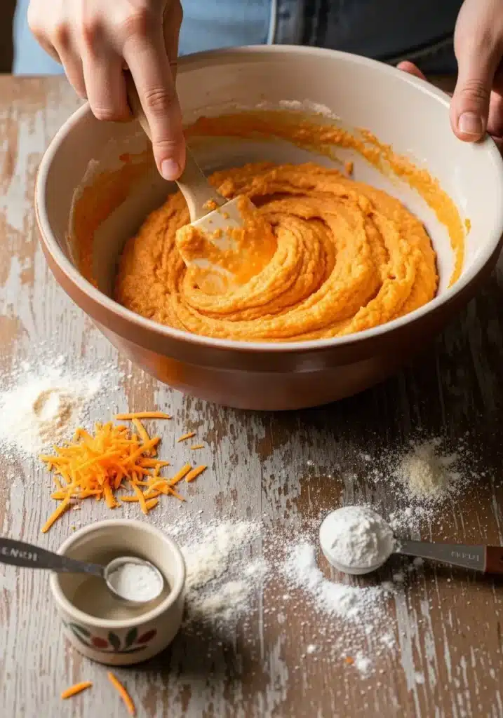 Bolo de cenoura sem farinha